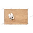 thumbnail image 3 of Rectangle Rug Natural Jute Rug Hand Braided Beige Color Area Rug, 3 of 5