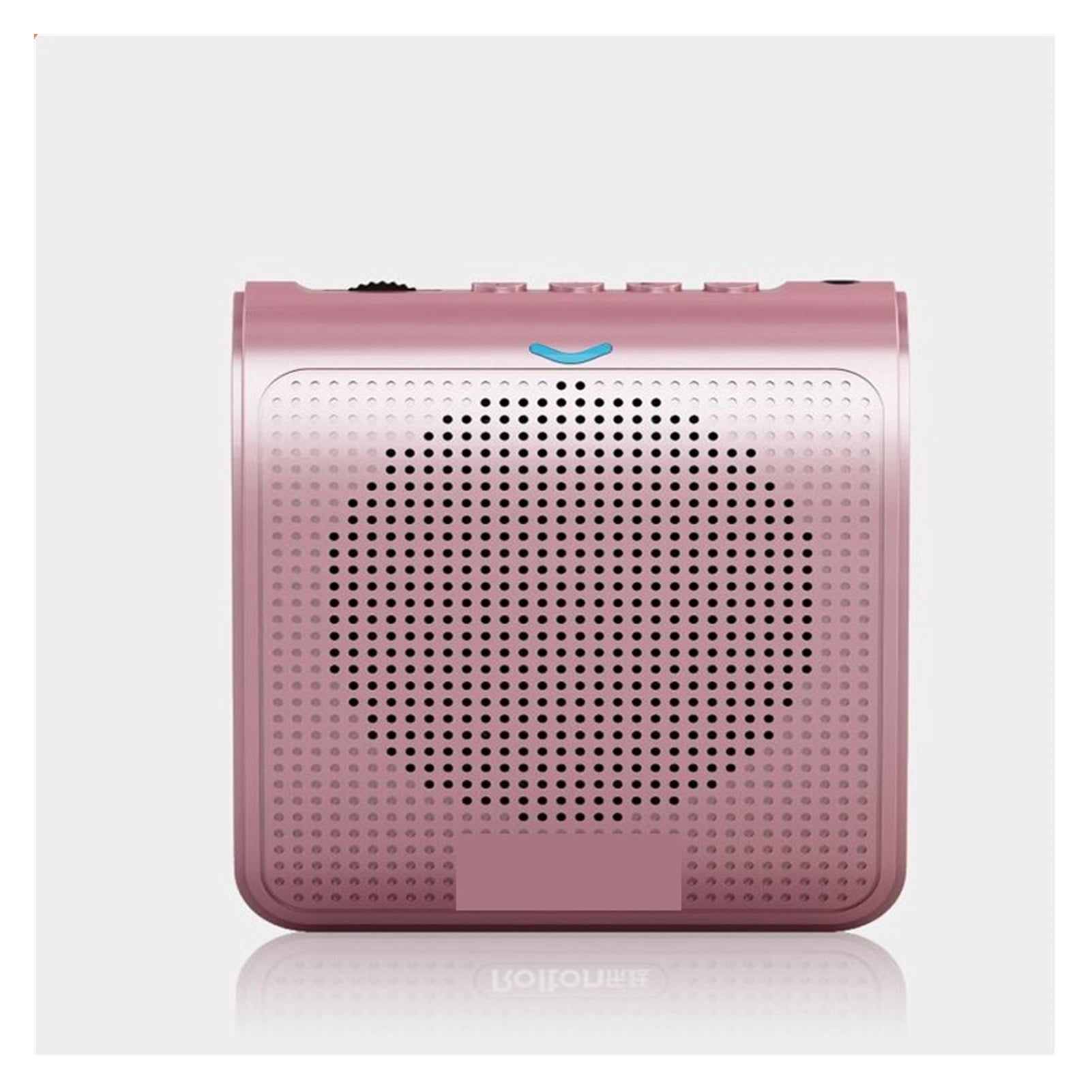 Portable Microphone Loud Speaker Mini Voice Amplifier With USB TF Card FM Radio For Teacher Tour Guide K100 ,Easy to Operate