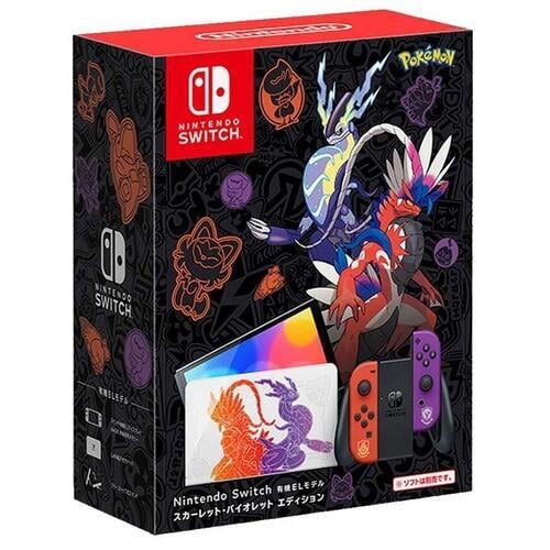 Boîte Ouverte - comme Neuf - Nintendo Switch – Modèle OLED – Édition Pokémon Scarlet & Violet