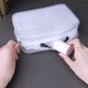 thumbnail image 5 of Tcwhniev - Neceser transparente de PVC para cosméticos y maquillaje, organizador multitamaño con cremallera, multifunción para viajes al aeropuerto (juego de cuatro piezas), 5 of 7