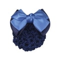 thumbnail image 1 of MesaSe Femmes Pro Arc Barrette Cheveux Clip Couverture Bowknot Bun Snood Cheveux en Filet Accessoire de Cheveux, 1 of 10