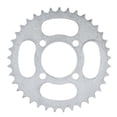 thumbnail image 2 of Sprocket Cog, Exquisite Workmanship Save Time Preservative Chain Sprocket, for Car Driver Maintenance Worker Racer, 2 of 7