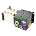 thumbnail image 3 of Interrupteur de Transfert, Double Interrupteur de Commutation Automatique Stable 100A/4P Durable pour l'Équipement de Contrôle pour l'Industrie, 3 of 8