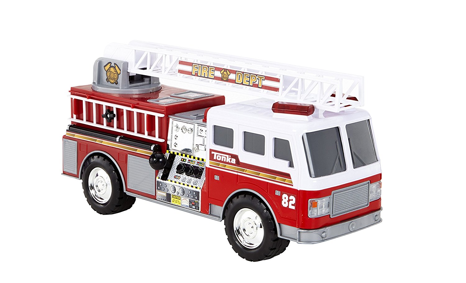 motorized fire truck toy