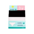 thumbnail image 1 of Bóxers Marel para Mujer, Algodón Multicolor Talla G, 3 Piezas, 1 of 4