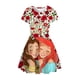 thumbnail image 1 of Disney Frozen Anna Elsa 3D princesa vestido para niña fiesta niños Cosplay hermosa flor verde cumpleaños sorpresa vestidos disfraz 140 Gao Jinjia LED, 1 of 2