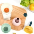 thumbnail image 4 of CAROOTU Mini Plastic Cone Funnel Pour Oil Liquid Funnel Hopper Kitchen Home Accessories, 4 of 7