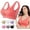 Red, variant on Breathable Cool Liftup Air Bra, 2024 New Sports Bra Large Size Air Bra, Comfortable Mesh Sports Bra for Women