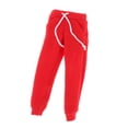 thumbnail image 2 of KLKCMS 1/12 Scale Action Figures Clothes Fashion Jogging Tracksuit Set Accessory Costum Red Pants, 2 of 9