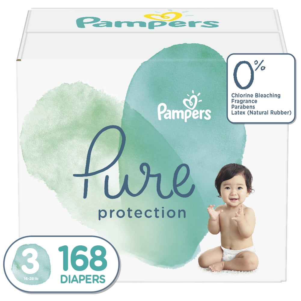Pampers Pure Size Chart