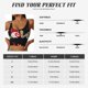 thumbnail image 5 of Fotbe Love Gnomes Sujetador Deportivo Largo sin Aros para Mujer con Almohadillas y Soporte Medio, Transpirable y Absorbente, Camiseta Tipo Chaleco o Tank Top-XX-Large, 5 of 8