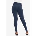 thumbnail image 3 of Jessica London Women's Plus Size Everyday Stretch Cotton Legging, 3 of 6