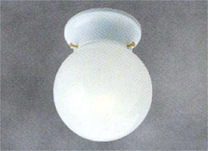 Gloss White Globe