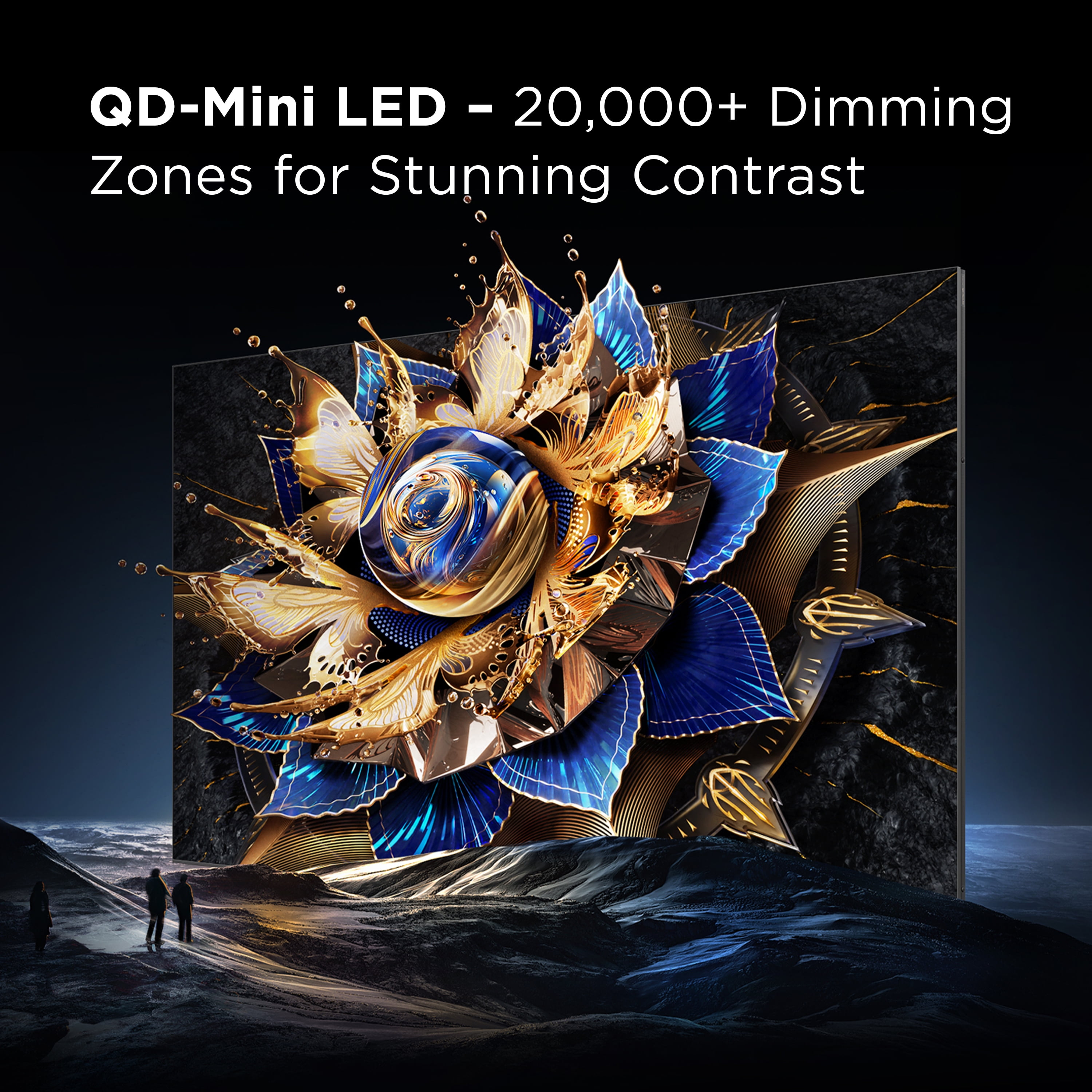 TCL QM8 QD-Mini LED 4K UHD Smart TV