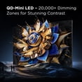 thumbnail image 6 of TCL 115” Class QM8 (115QM891G) 4K UHD HDR QD Mini-LED Smart TV with Google TV (NEW 2024), 6 of 19