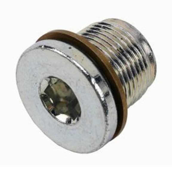 Genuine AC Delco For Saturn Vue 2008 2009 2010 Threaded Plug | Steel | Tapered | Silver