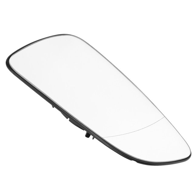 Side Mirror Glass, High Visibility Rearview Mirror Glass Left ABS Reflectivity for Upgrade