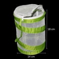 thumbnail image 3 of Amdohai 2-Pack Mini Butterfly Habitat, Insect Mesh Cage, Bug Terrarium Pop Up 5.5" x 7", 3 of 8