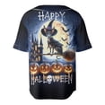 thumbnail image 2 of Happy Halloween Italian Greyhound Witch Pumpkins Bats All Over Print 3D Baseball Shirt Greyhound Dog Lover Softball Sport - 13012, 2 of 6
