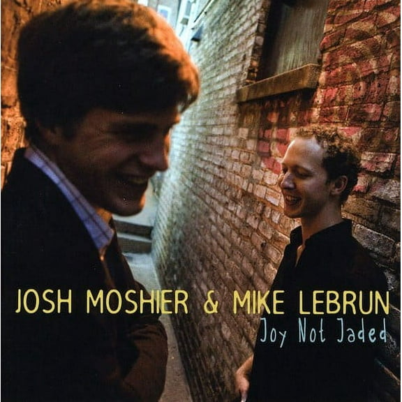 Josh Moshier - Joy Not Jaded - Jazz - CD
