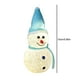 thumbnail image 2 of Lámpara de tierra de muñeco de nieve con pilas de luz LED para jardín de Navidad para fiesta de Navidad, 2 of 6
