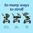 thumbnail image 2 of Graco Modes Pramette Travel System, Ellington, Grey, 2 of 7