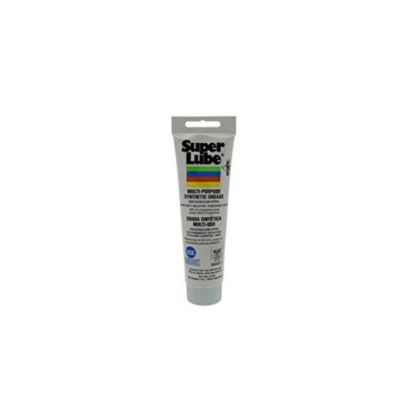 Super Lube 21030 Synthetic Grease (NLGI 2), 3 oz Tube