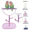 thumbnail image 2 of Koszal Bird Stand Anti-skid Chassis Training Rack Creative Parrot Exercise Gym Playstand Bird Toy, 2 of 8
