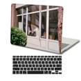 thumbnail image 4 of KSK KAISHEK Plastic Hard Case Cover for 2018/2019/2020/2021/2022 Rel. New MacBook Air 13 inchs Retina Display and Touch ID + Black Keyboard Cover Model: A1932/A2179/A2337 m1 Animal A 0036, 4 of 5