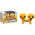 thumbnail image 2 of Funko 15102Â -Â Cat Dog Pop Vinyl Figure 221Â Flocked SDCC Summer Convention Exclusives Funko -, 2 of 2