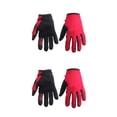 thumbnail image 3 of sweethay Guantes de bicicleta Pantalla táctil Servicio prolongado Deporte de invierno Guante de escalada Resistencia al desgaste Rechazo de calor Type3 NO3 sweethay CBP196316, 3 of 5