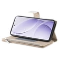 thumbnail image 4 of Funda cartera GANGXUN para Xiaomi Poco F7 Ultra , cuero PU con tarjetero, cremallera, correa de mano, soporte y protección 921°, 4 of 6