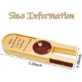 thumbnail image 4 of Billiards Pool Cue Tip Shaper Tool Pool Cue Tip Scuffer Burnisher Multi Functional Cue Tip Trimmers Tapper Sander, 4 of 6