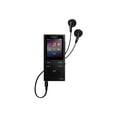 thumbnail image 1 of Sony Walkman NW-E394B MP3 Player with FM radio, 8GB, Black | MP3 Player with FM radio | Walkman NW-E394B | Internal memo, 1 of 1