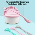 thumbnail image 3 of Apmemiss Clearance Silicone Can Covers for Pet Food Cans, Dog Cat Food Can Lids Covers, Reusable Universal Size Can Toppers Fit Small Medium Large Cans Christmas Gifts, 3 of 5
