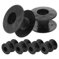 thumbnail image 1 of SHOWERORO 10Pcs Professional Foosball Replacement Bearing Bushing Plastic Black for Fan Gear, 1 of 6