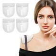 thumbnail image 2 of 2 Pairs Set-in Shoulder Pads Breathable Shoulder Pads Sewing Supplies for Adult, 2 of 14