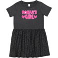 thumbnail image 3 of Inktastic Momma's Girl Girls Toddler Dress, 3 of 5