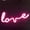 B, variant on asddcavvf LED Cloud Neon Light Sign Night Lamp Wall Art Decorative Room Party Small Battery Lights