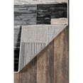 thumbnail image 5 of Momeni Geometric Contemporary Runner Rugs, Black, 5 of 6