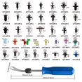 thumbnail image 5 of Riwcyla 1295PCS Car Retainer Clip & Fasteners Kit 38 Sizes Automotive Push Pin Rivets Set Clip with Fasteners Remover Storage Box for Car Door Trim Panel Mudguard, 5 of 5