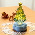 thumbnail image 3 of Handmade Glass Christmas Tree Craft Ornament Holiday Decoration Gift For Christmas Home Decor, 3 of 8