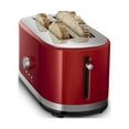 thumbnail image 3 of KitchenAid 4-Slice Toaster, Empire Red with High Lift Lever, 7 Shade Settings, 3 of 4