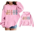 thumbnail image 5 of Teen Hoodies Christian Sweatshirt Long Sleeve Graphic Hoodies Comfy Oversize Pullover Top Preppy Clothes Boy Clothes 11-12 Years Cute&nbsp;Boy Girl&nbsp;Clothing, 5 of 7