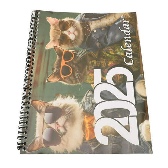 Cats Images Calendar, Funny Cat Calendar for Daily Use