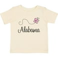 thumbnail image 3 of Inktastic Butterfly Alabama Boys or Girls Baby T-Shirt, 3 of 5