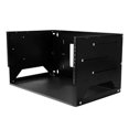 thumbnail image 1 of 4U Wall-Mountable SVR Rack Wall Rack With Built In Shelf, 1 of 1