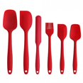 thumbnail image 3 of Spatula Set for Nonstick Cookware Spatula Set Silicone Nonstick Scraper Kitchen Baking Cooking 6 Piece Gift New Stainless Steel Spatula Set Spatula Set Stainless Steel, 3 of 8