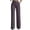 Purple, variant on Womens Dress Pants Business Casual Wide Leg Office Work Slacks Stretchy Straight High Waisted Trousers,Purple M