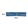 thumbnail image 2 of Simple Leather Pencil Roll Pen Big Campacity Pencil Case Stationery Holder, 2 of 5